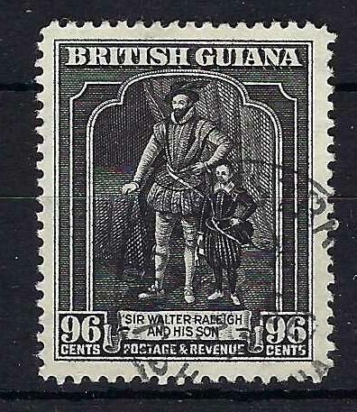 Image of British Guiana/Guyana SG 299 FU British Commonwealth Stamp
